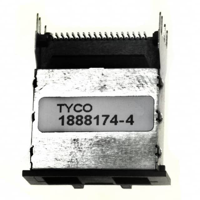 1888174-4 TE Connectivity AMP Connectors  Ensembles de connecteurs enfichables